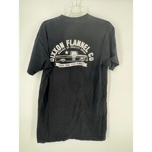 Dixxon Flannel Co. Black Graphic T-Shirt Truck Design Work‎ Hard Stay Humble